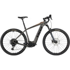 Salsa Tributary Apex 1 Front Suspension Electric Gravel Bike - Charcoal