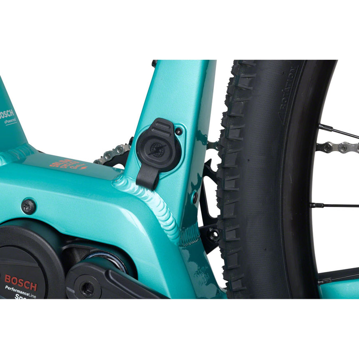 Salsa Tributary GRX 600 Electric Gravel Bike - Teal
