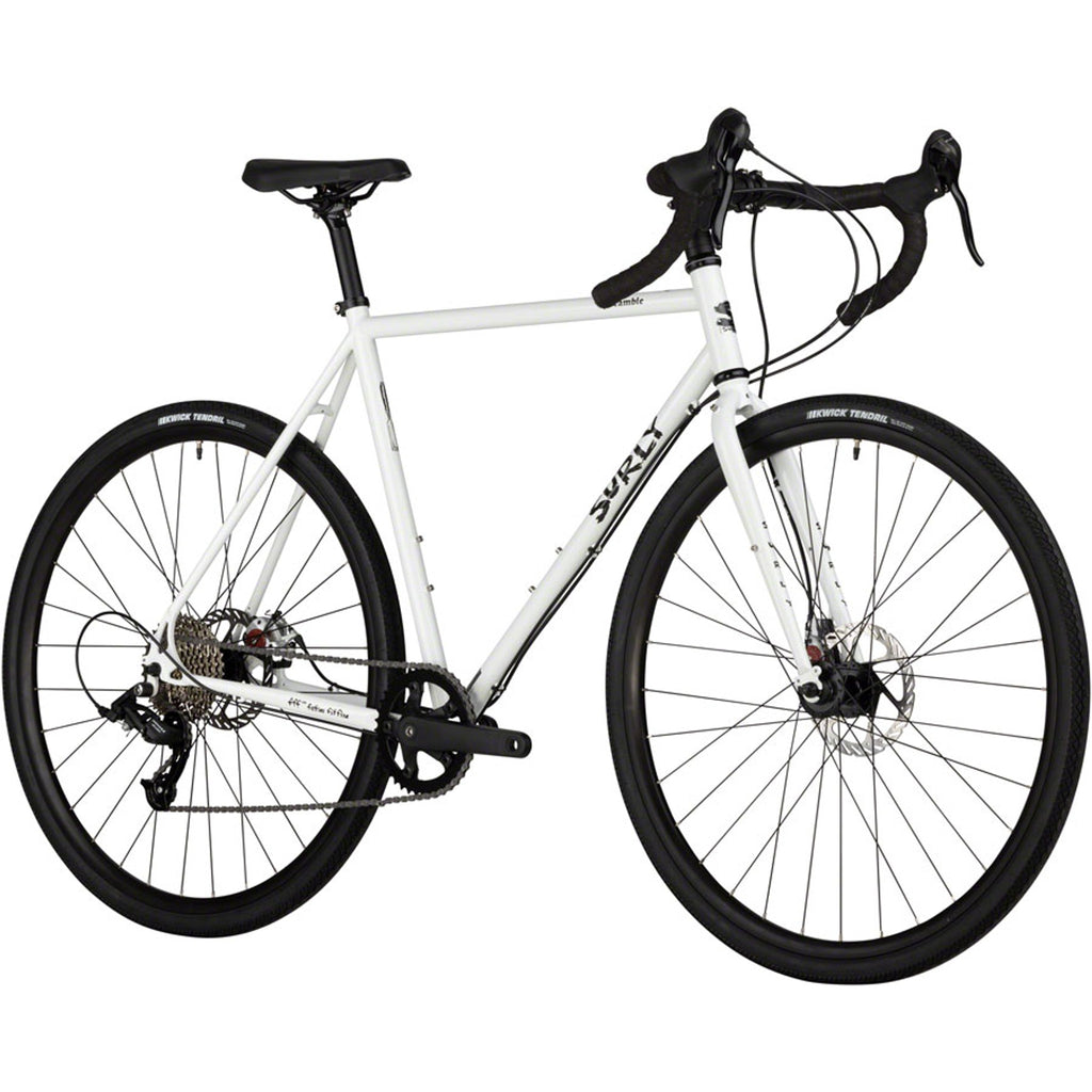 Surly Preamble Drop Bar Road Bike - Thorfrost White