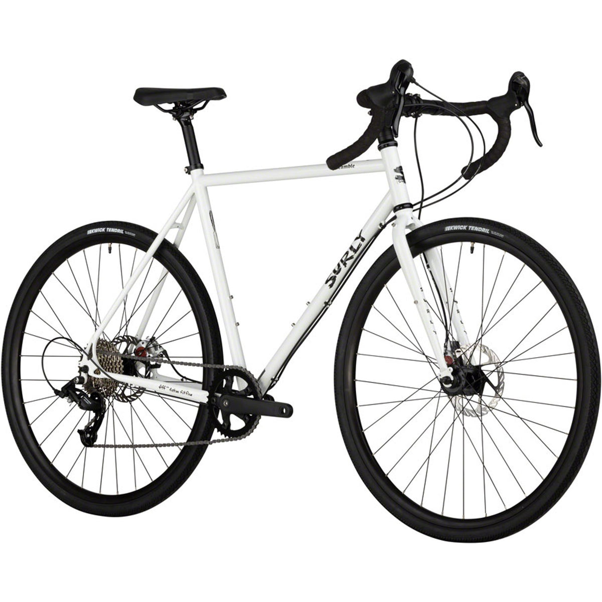 Surly Preamble Drop Bar Road Bike - Thorfrost White