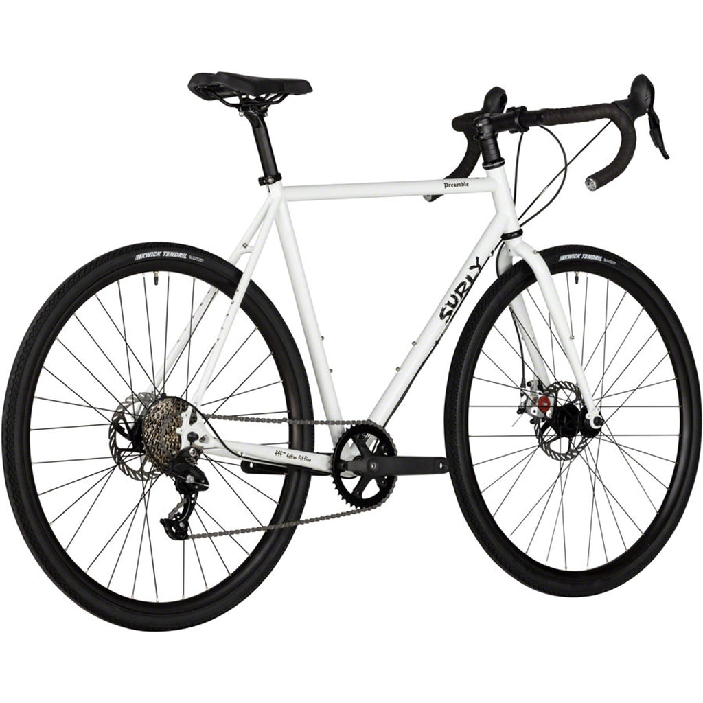 Surly Preamble Drop Bar Road Bike - Thorfrost White