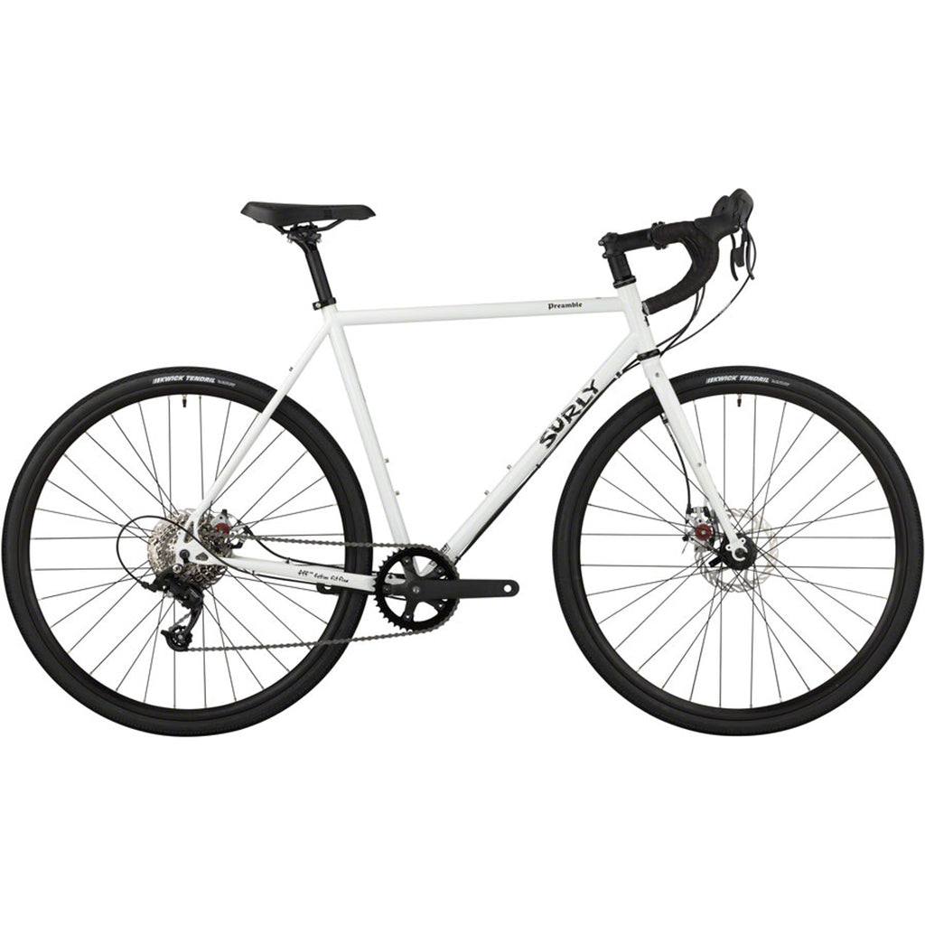 Surly Preamble Drop Bar Road Bike - Thorfrost White