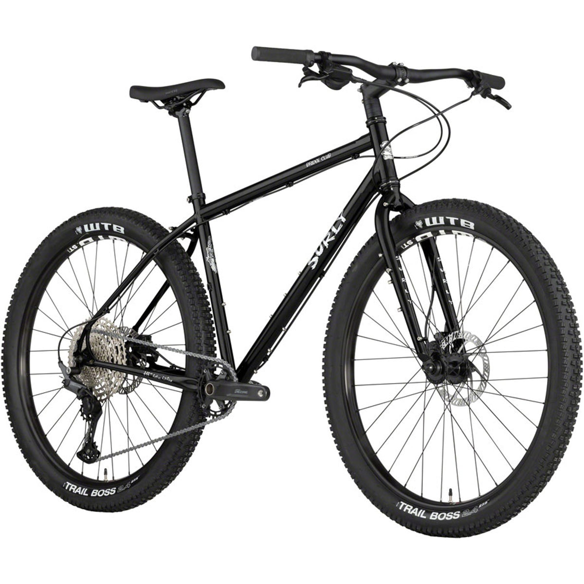 Bridge Club 27.5 Bike - Black