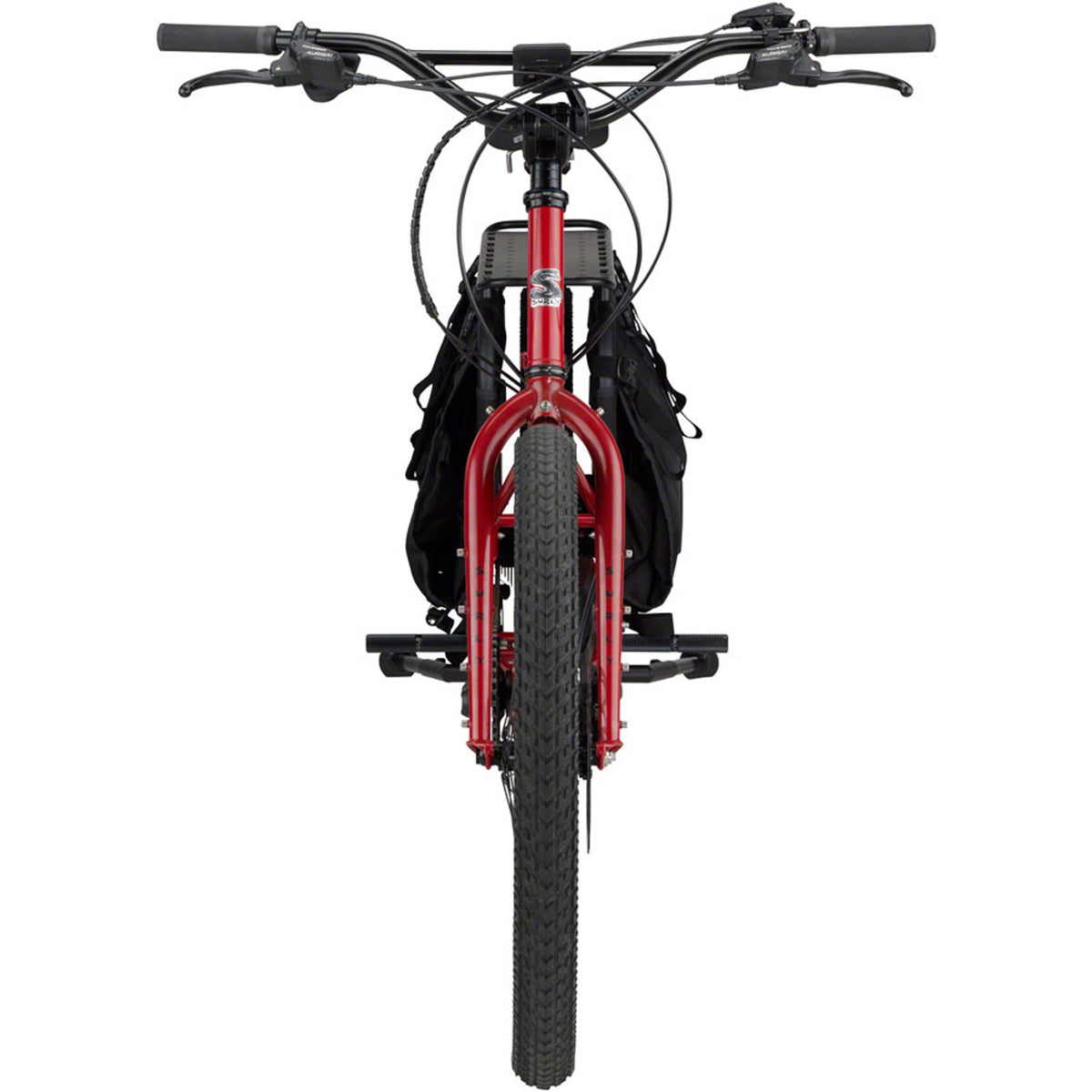 Big Easy Cargo Ebike - Pile of Bricks Red