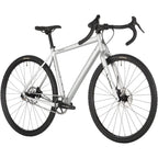Salsa Stormchaser Single Speed Gravel Bike - Silver