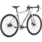 Salsa Stormchaser Single Speed Gravel Bike - Silver