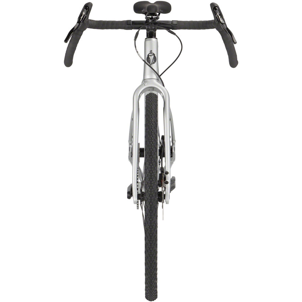 Salsa Stormchaser Single Speed Gravel Bike - Silver