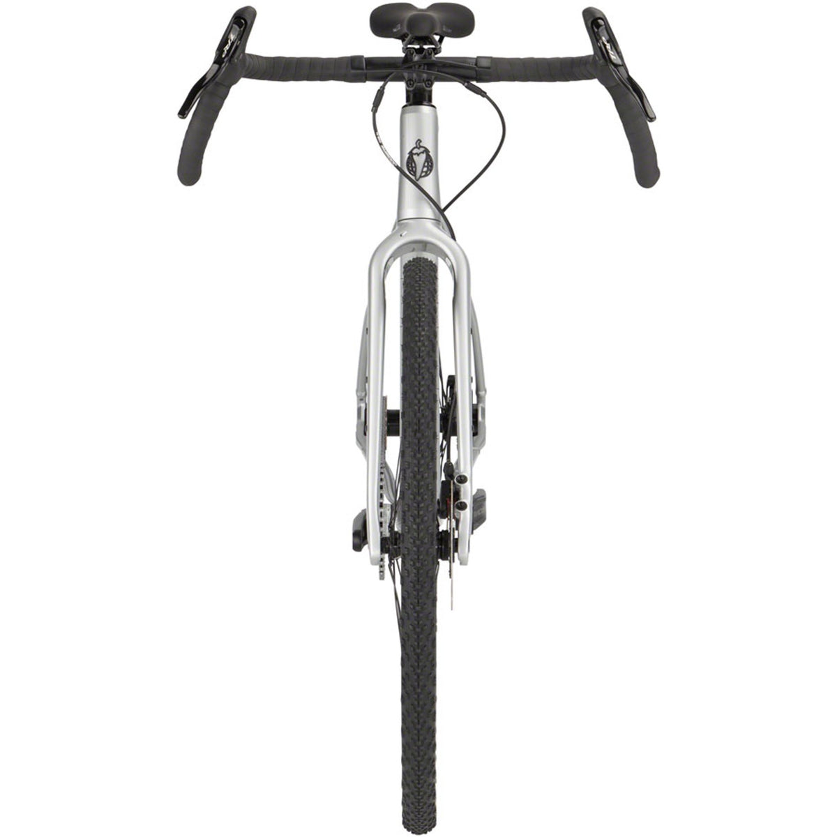 Salsa Stormchaser Single Speed Gravel Bike - Silver