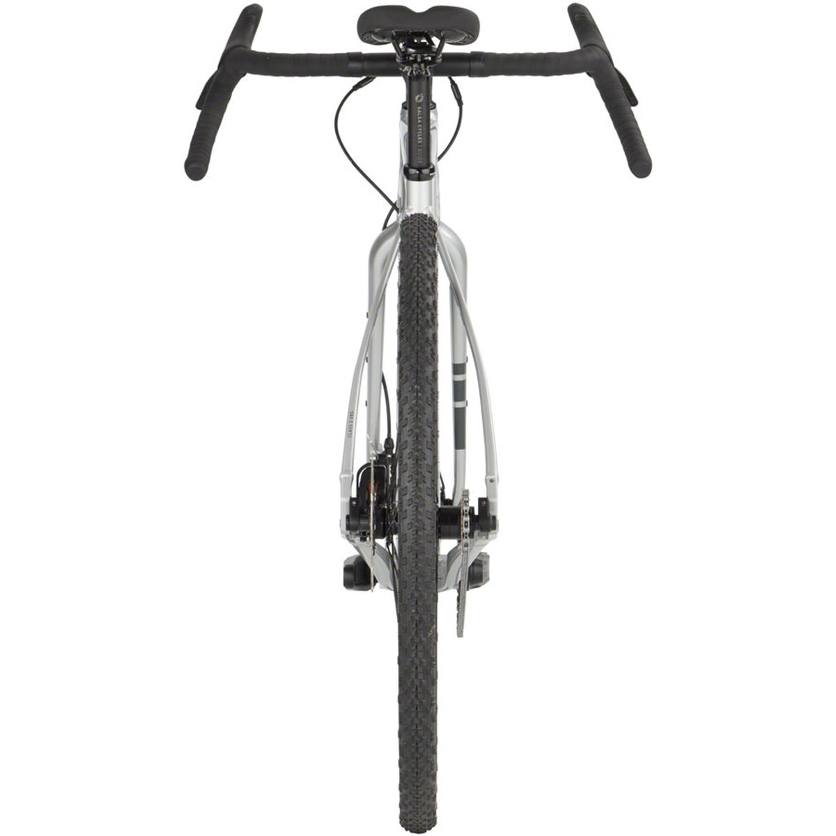 Salsa Stormchaser Single Speed Gravel Bike - Silver
