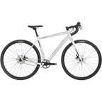 Salsa Stormchaser Single Speed Gravel Bike - Silver