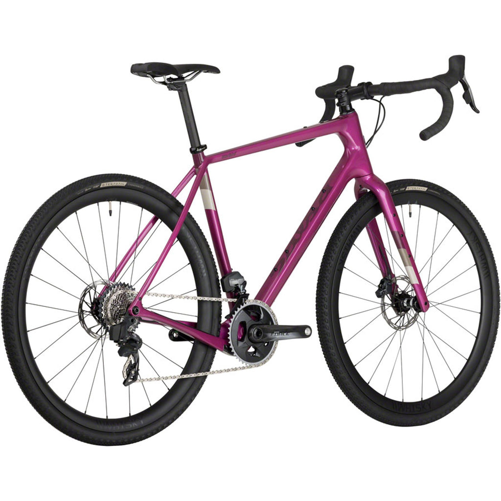 Salsa Warbird C Force eTap AXS Wide Gravel Bike - Berry