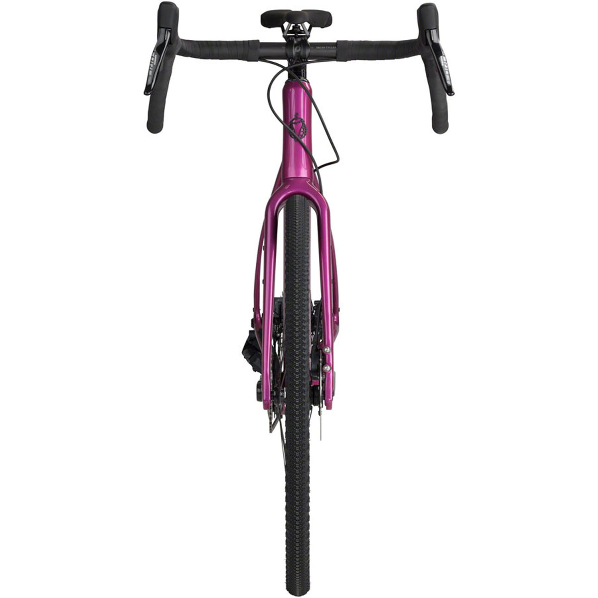 Salsa Warbird C Force eTap AXS Wide Gravel Bike - Berry
