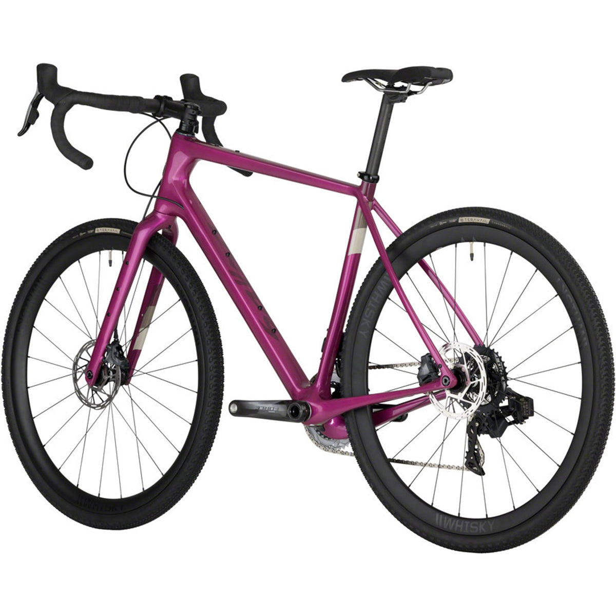 Salsa Warbird C Force eTap AXS Wide Gravel Bike - Berry