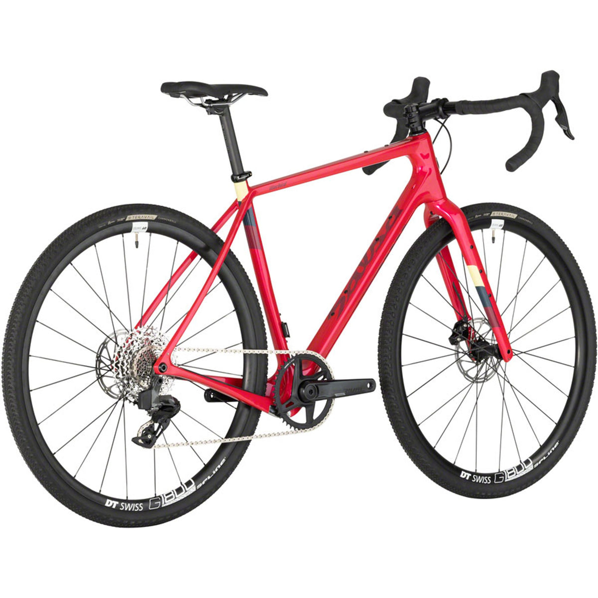 Salsa Warbird C Rival XPLR eTap AXS Gravel Bike - Red