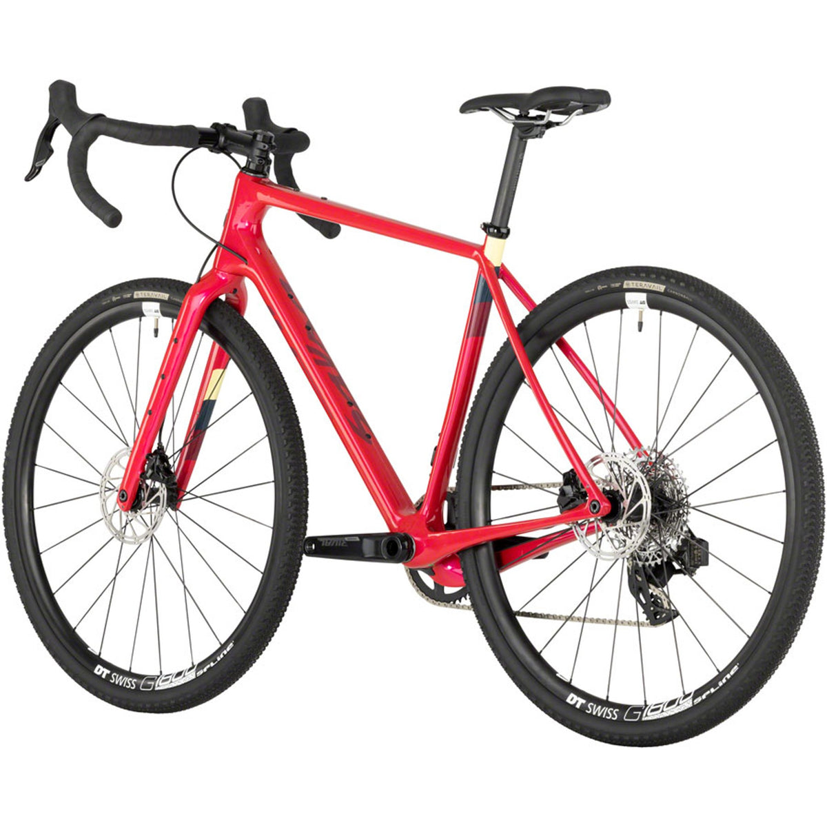 Salsa Warbird C Rival XPLR eTap AXS Gravel Bike - Red