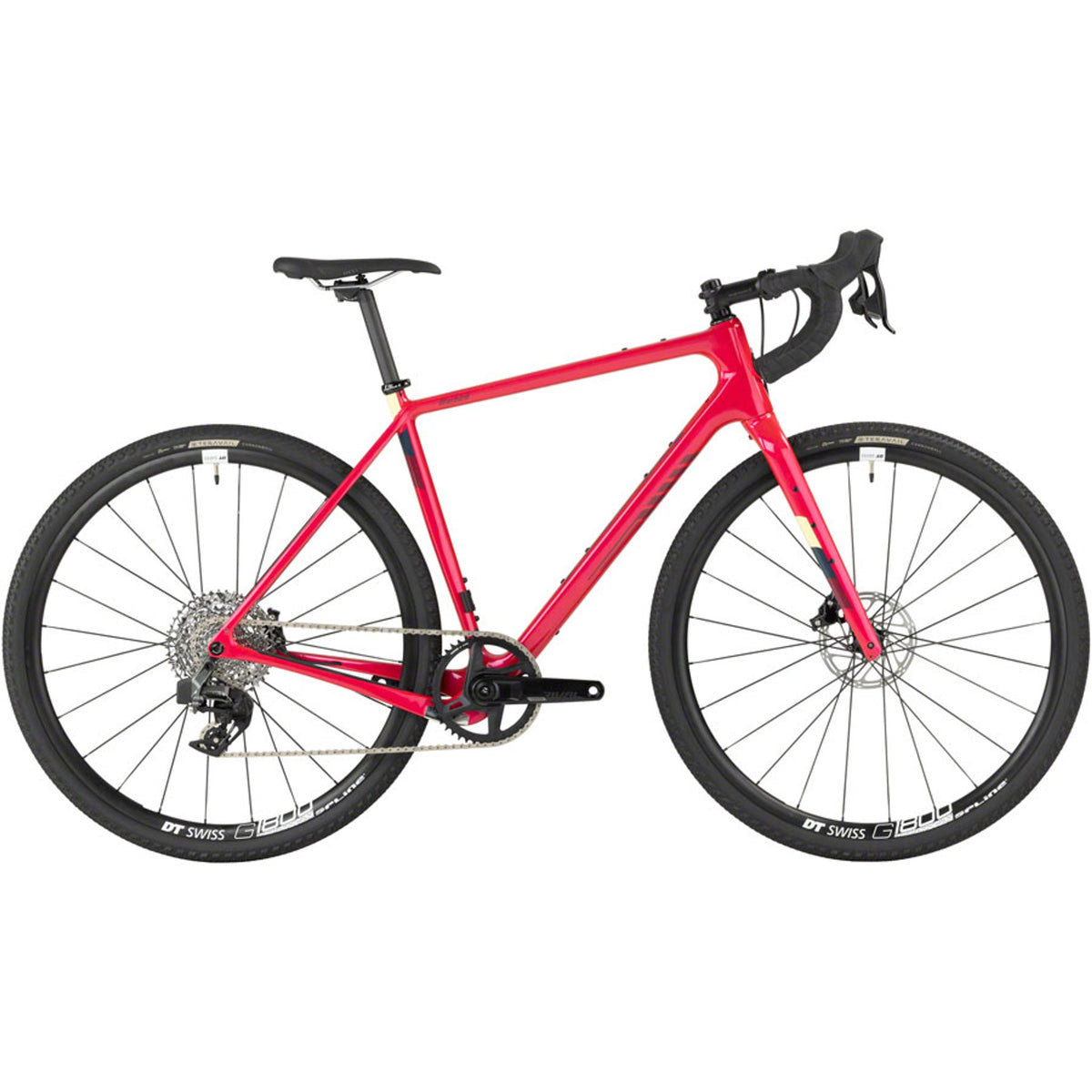 Salsa Warbird C Rival XPLR eTap AXS Gravel Bike - Red