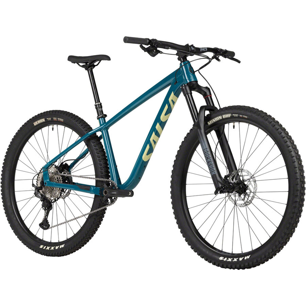Salsa Timberjack XT 29 Hardtail Mountain Bike - Blue