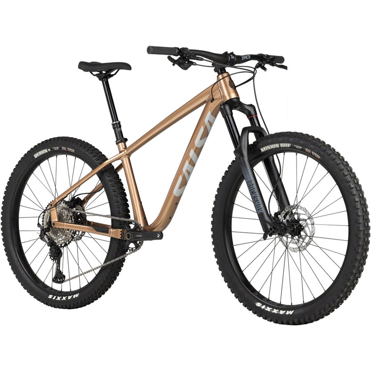 Salsa Timberjack XT 27.5+ Hardtail Mountain Bike - Copper