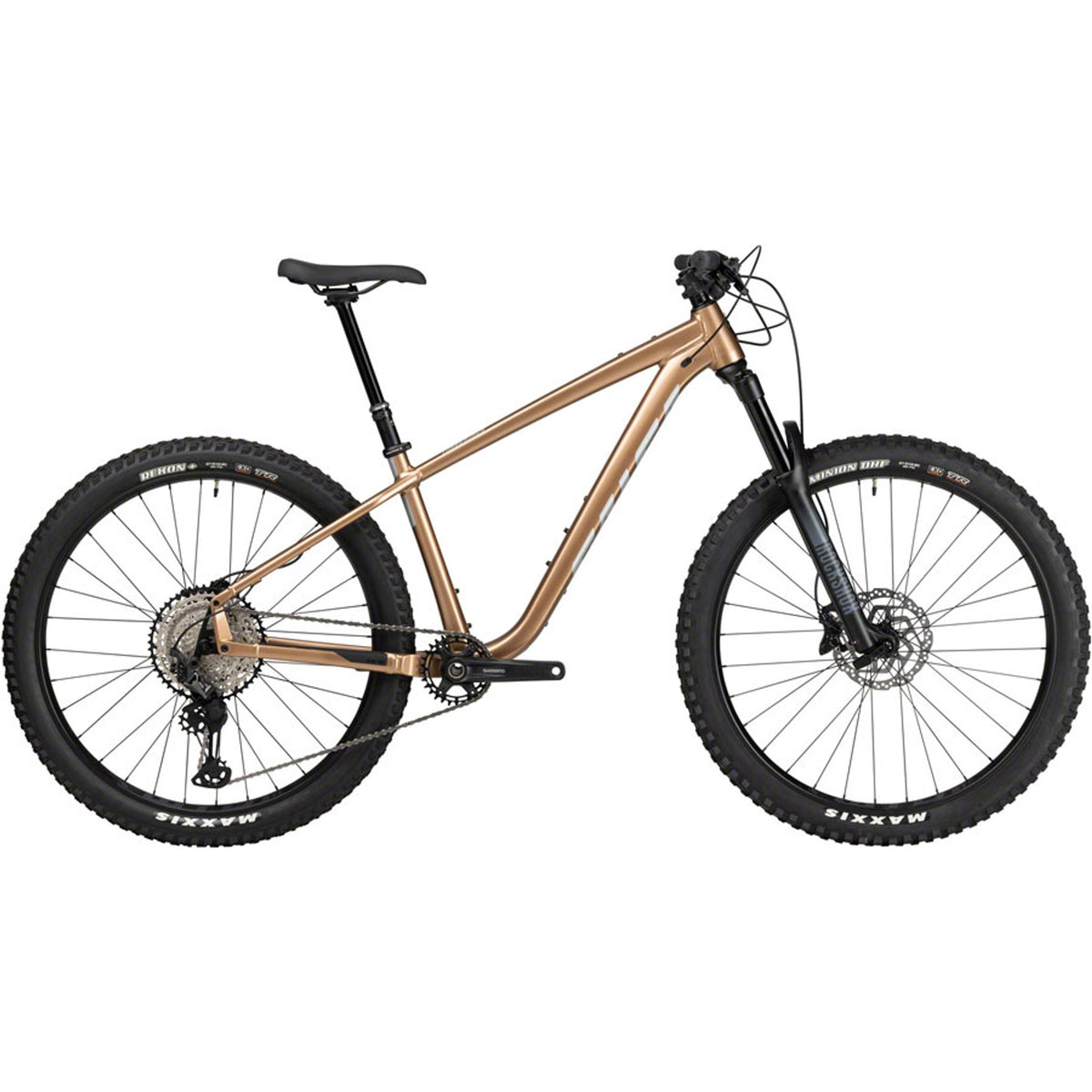 Salsa Timberjack XT 27.5+ Hardtail Mountain Bike - Copper