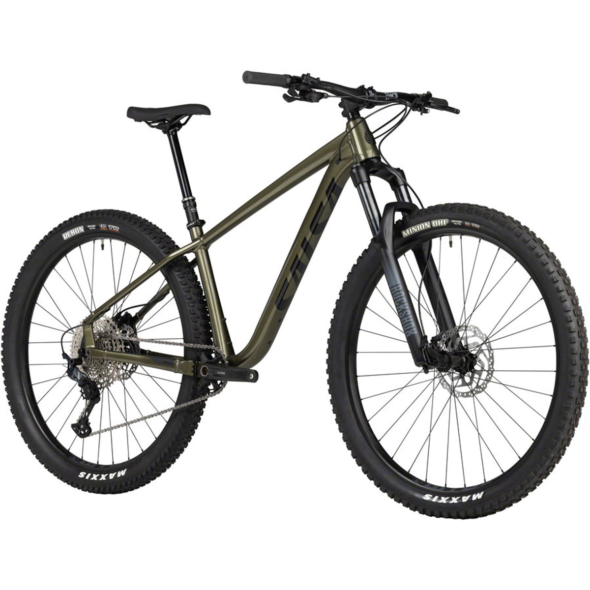 Salsa Timberjack SLX 29 Hardtail Mountain Bike - Army Green