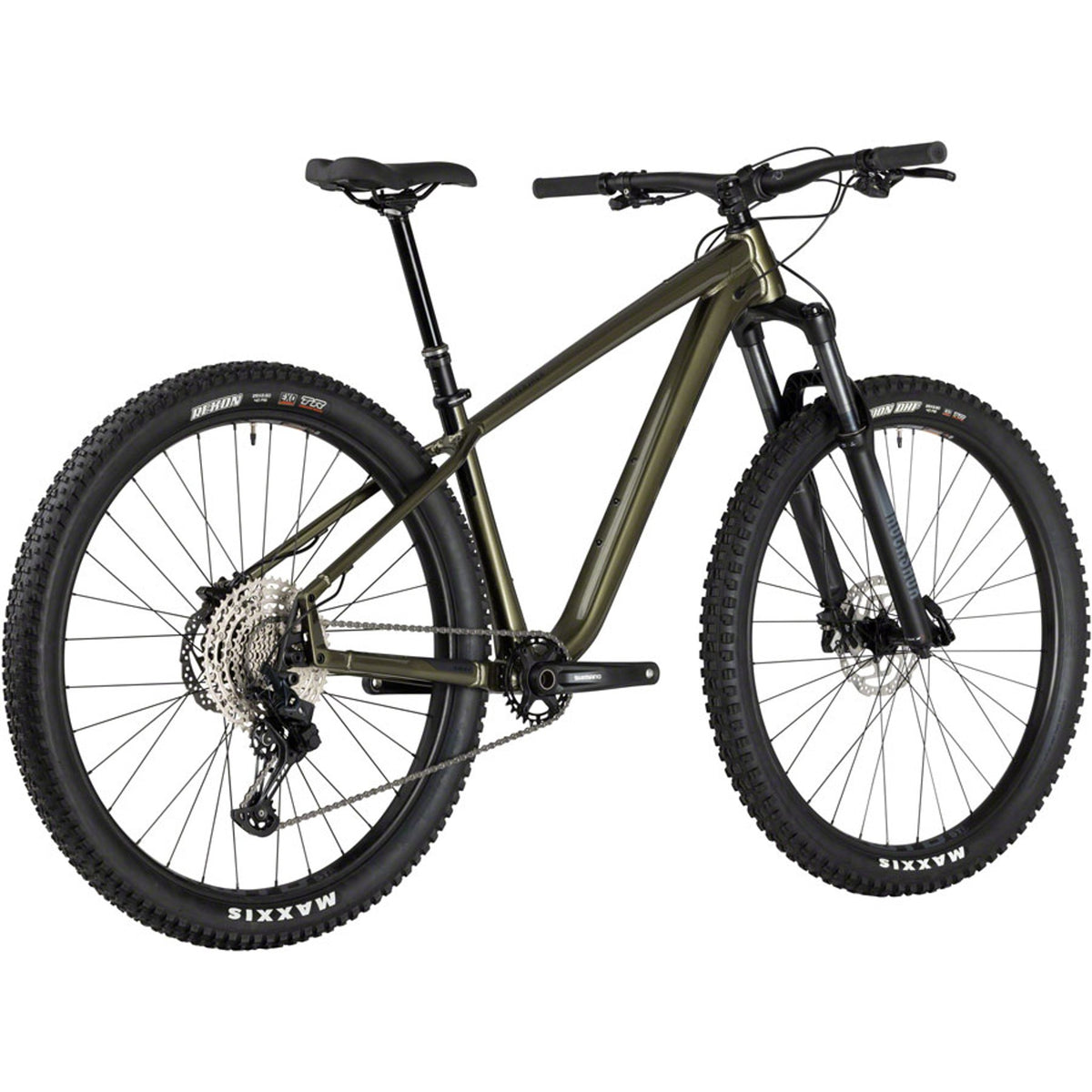 Salsa Timberjack SLX 29 Hardtail Mountain Bike - Army Green