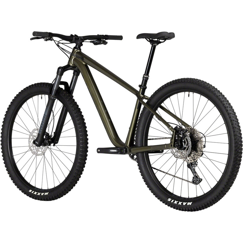 Salsa Timberjack SLX 29 Hardtail Mountain Bike - Army Green