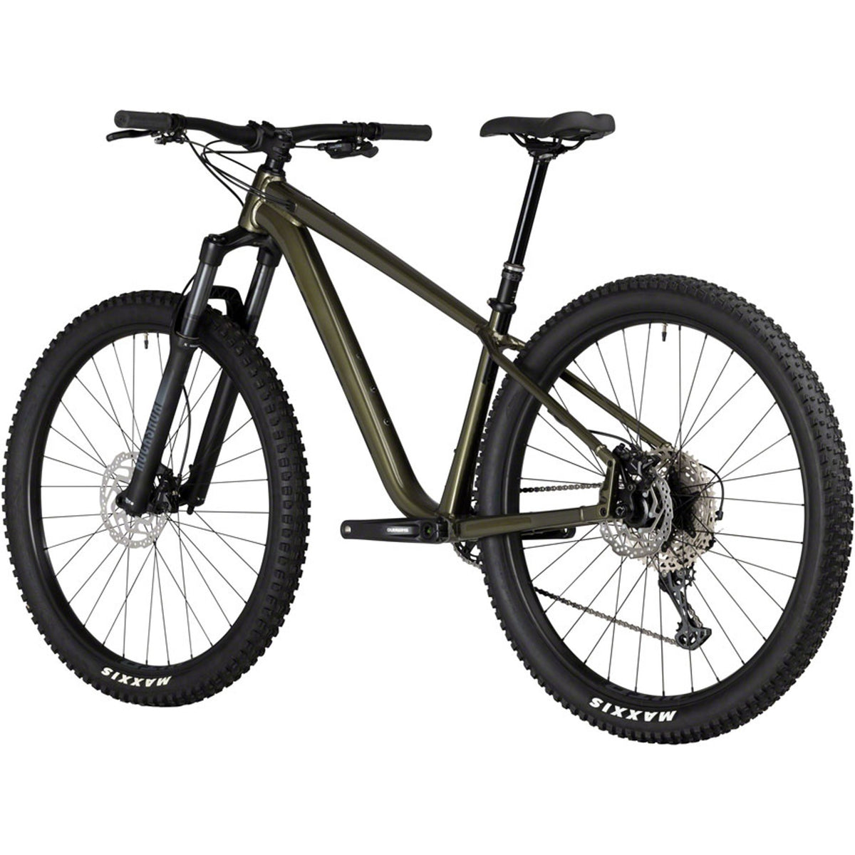 Salsa Timberjack SLX 29 Hardtail Mountain Bike - Army Green