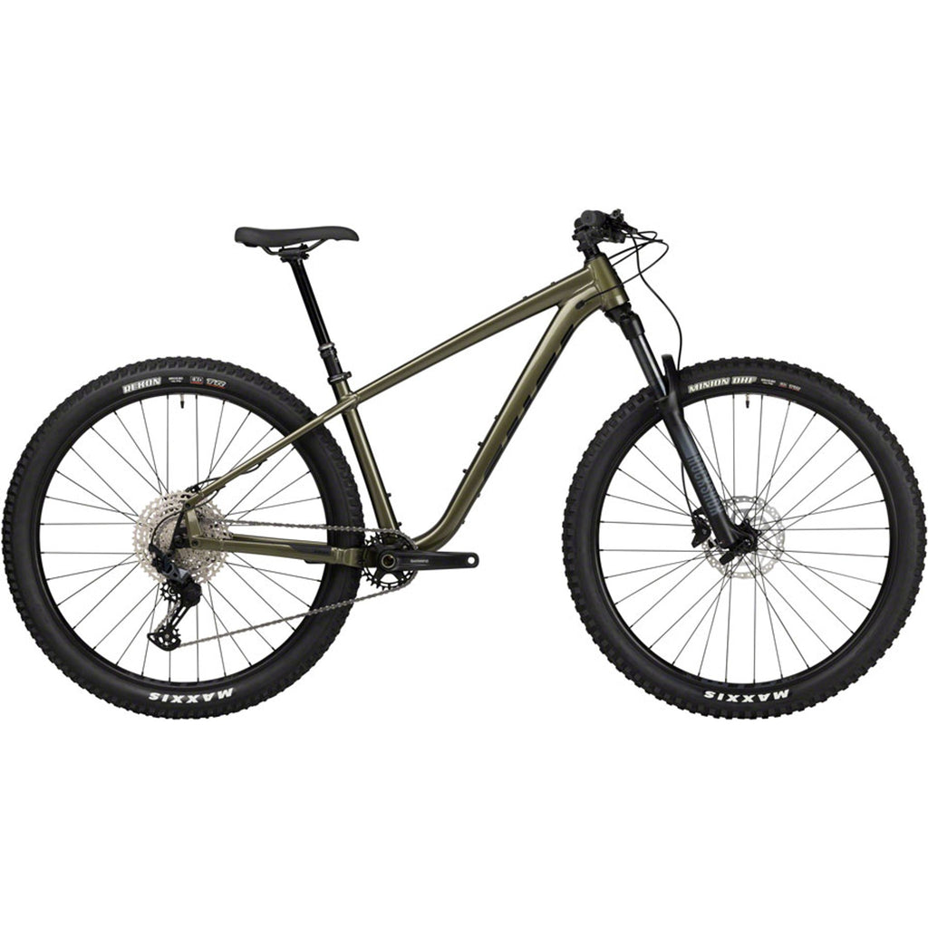 Salsa Timberjack SLX 29 Hardtail Mountain Bike - Army Green