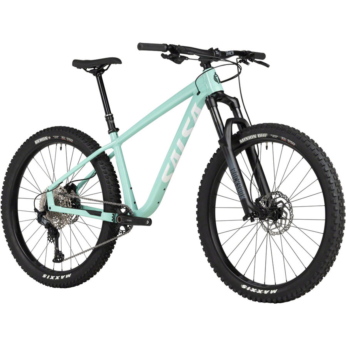 Salsa Timberjack SLX 27.5+ Hardtail Mountain Bike - Mint Green