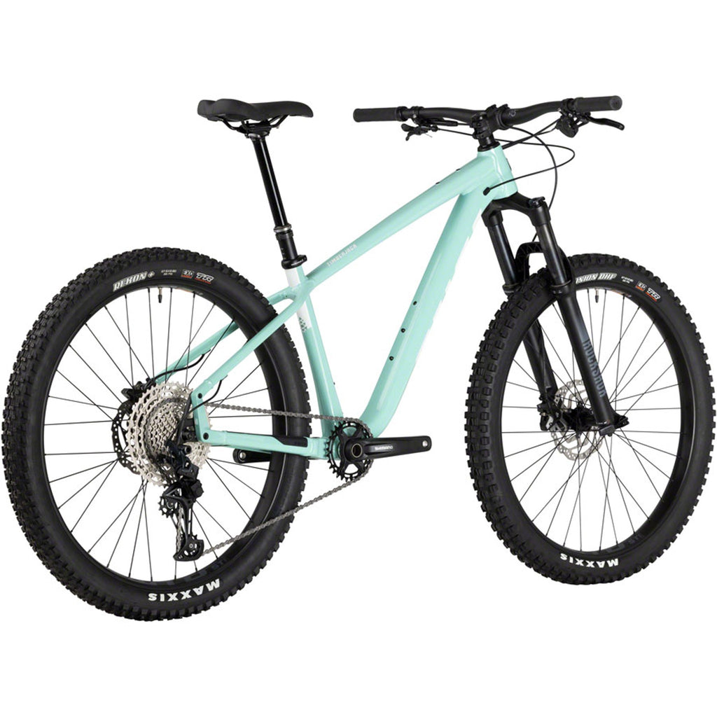 Salsa Timberjack SLX 27.5+ Hardtail Mountain Bike - Mint Green