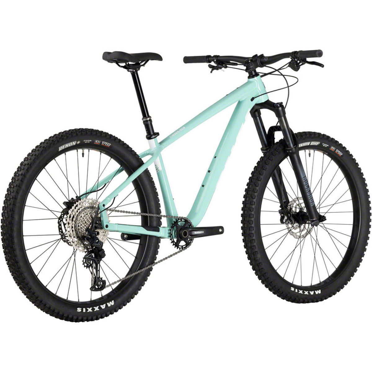 Salsa Timberjack SLX 27.5+ Hardtail Mountain Bike - Mint Green