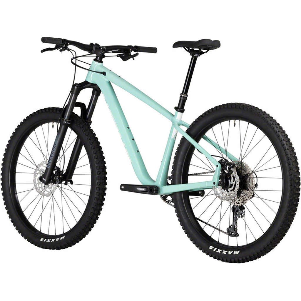 Salsa Timberjack SLX 27.5+ Hardtail Mountain Bike - Mint Green