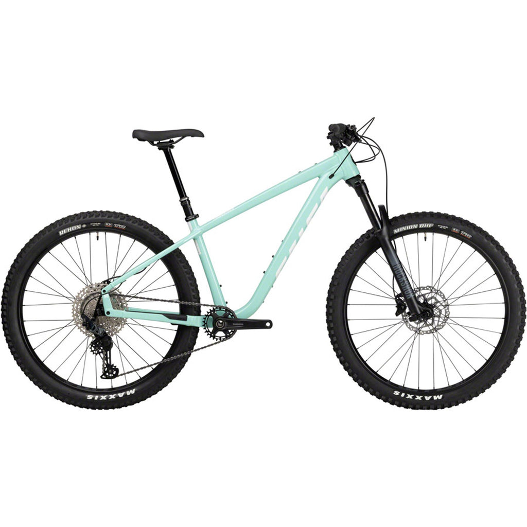 Salsa Timberjack SLX 27.5+ Hardtail Mountain Bike - Mint Green