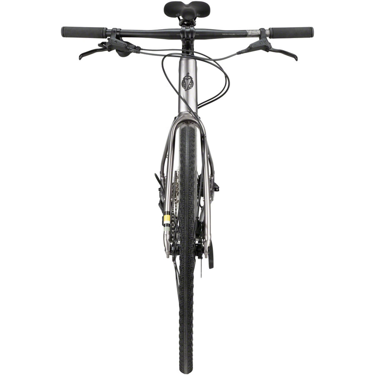 Salsa Journeyer Flat Bar Deore 10 700 Gravel Bike - Ash
