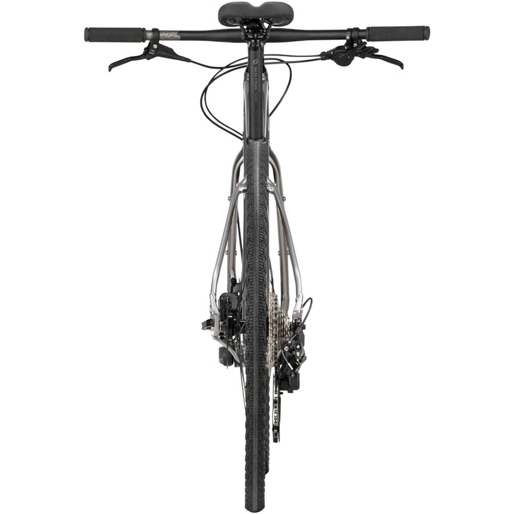 Salsa Journeyer Flat Bar Deore 10 700 Gravel Bike - Ash