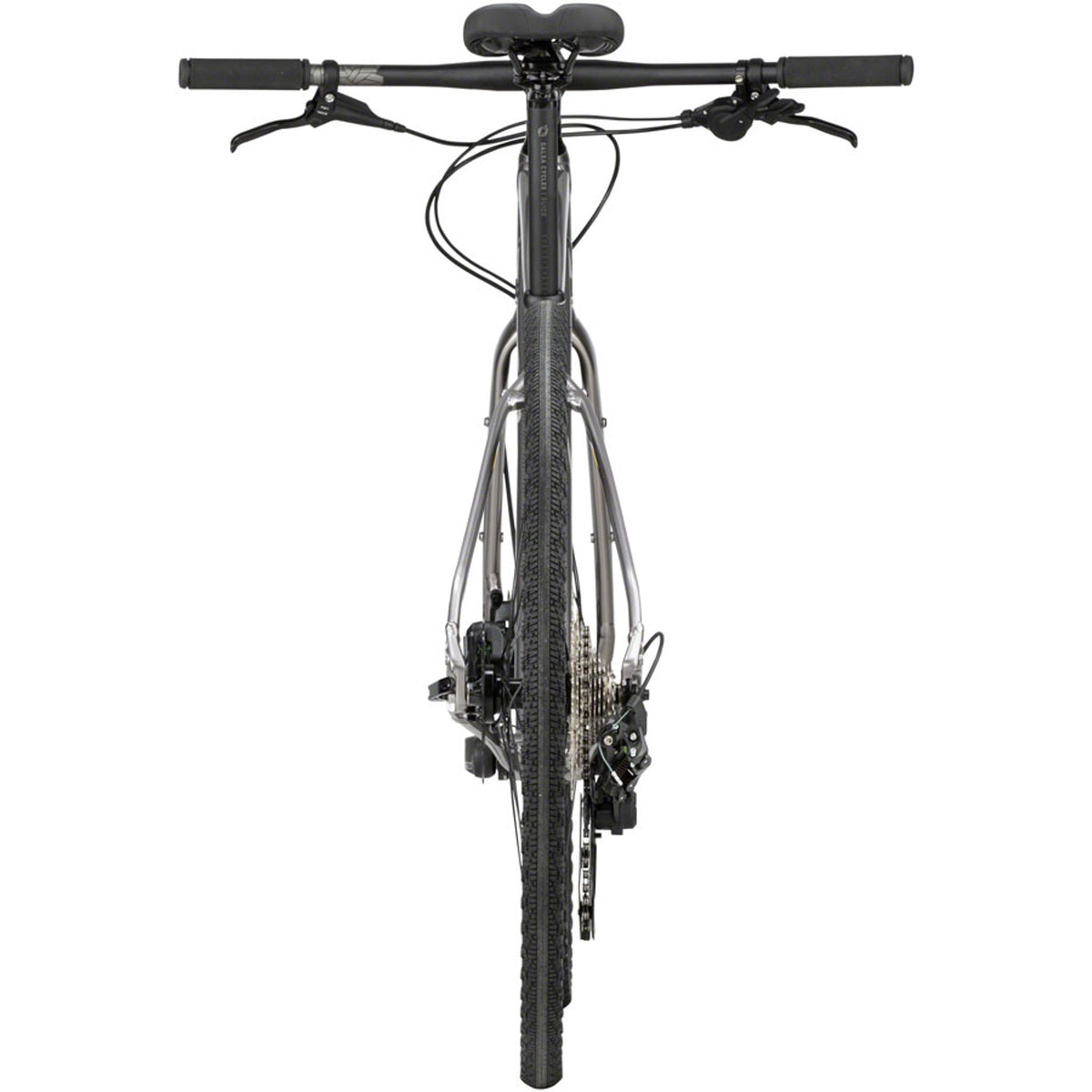 Salsa Journeyer Flat Bar Deore 10 700 Gravel Bike - Ash