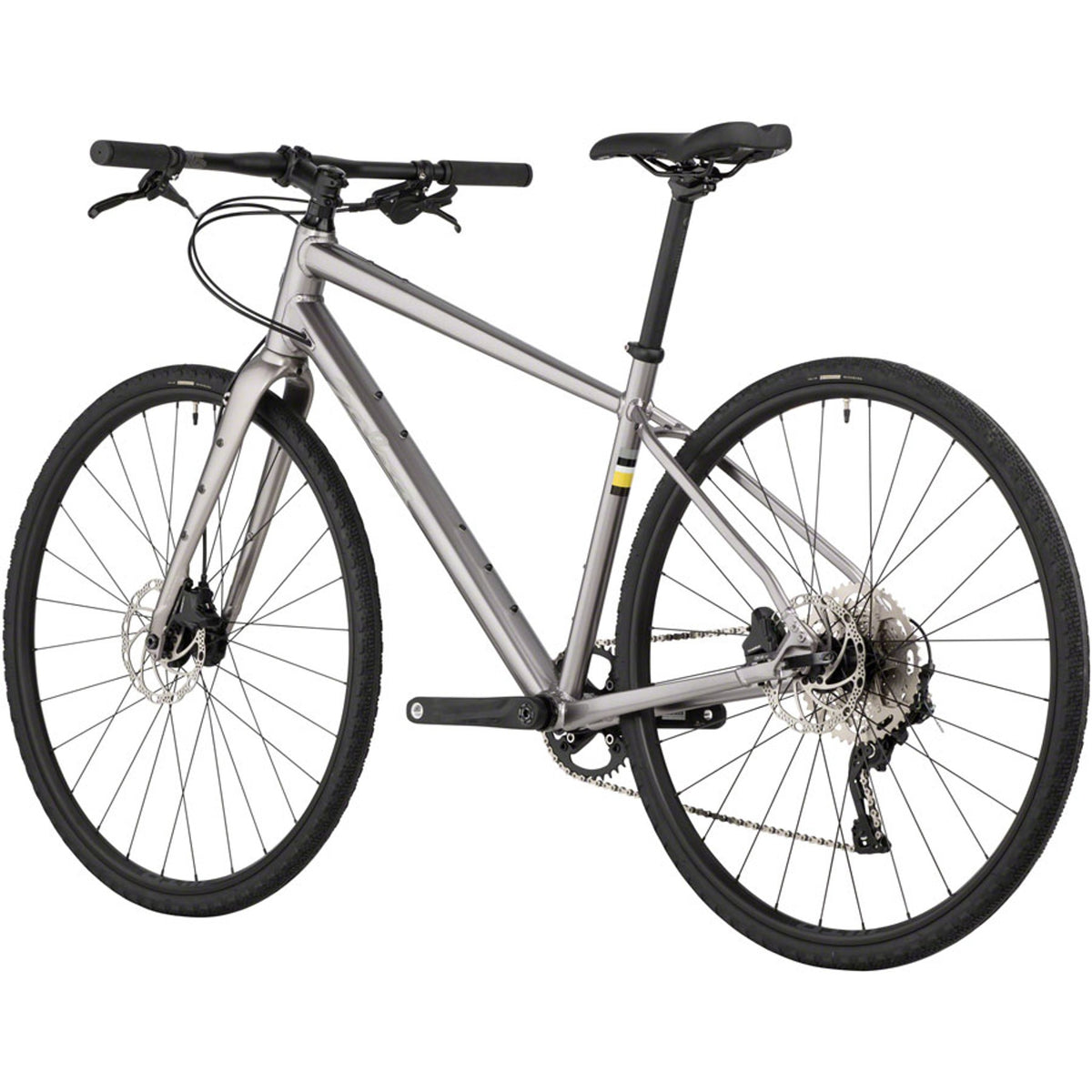 Salsa Journeyer Flat Bar Deore 10 700 Gravel Bike - Ash
