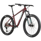 Salsa Rangefinder Deore 12 27.5+ Hardtail Mountain Bike - Dark Red