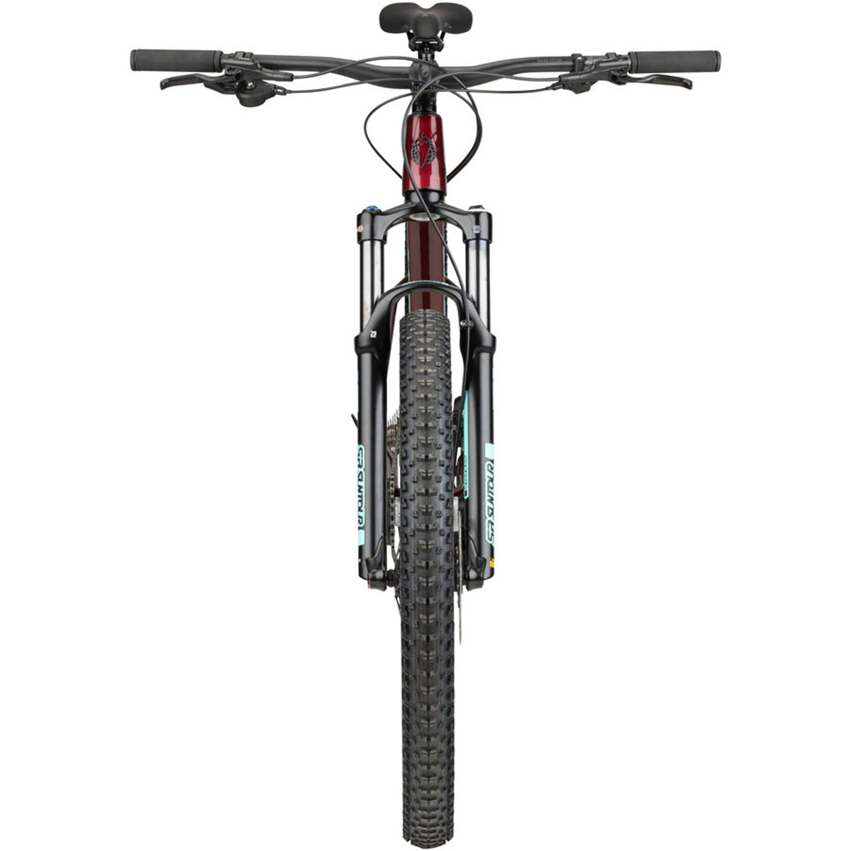 Salsa Rangefinder Deore 12 27.5+ Hardtail Mountain Bike - Dark Red