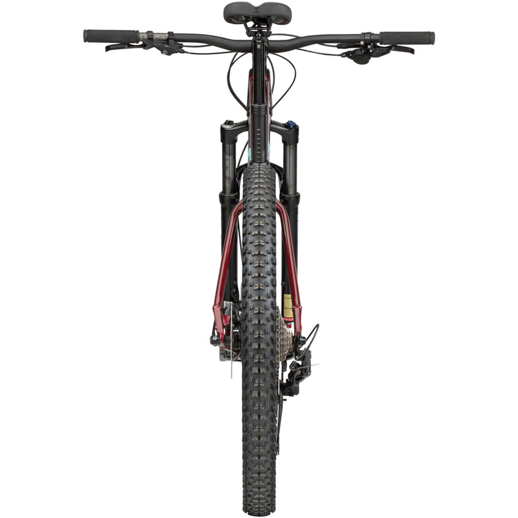 Salsa Rangefinder Deore 12 27.5+ Hardtail Mountain Bike - Dark Red