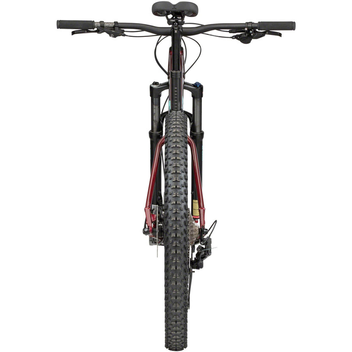 Salsa Rangefinder Deore 12 27.5+ Hardtail Mountain Bike - Dark Red