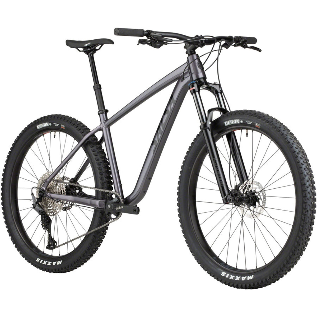 Salsa Rangefinder Deore 11 27.5+ Hardtail Mountain Bike - Dark Gray