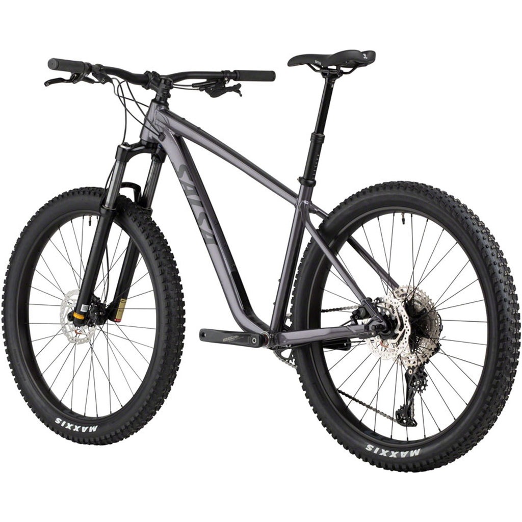 Salsa Rangefinder Deore 11 27.5+ Hardtail Mountain Bike - Dark Gray