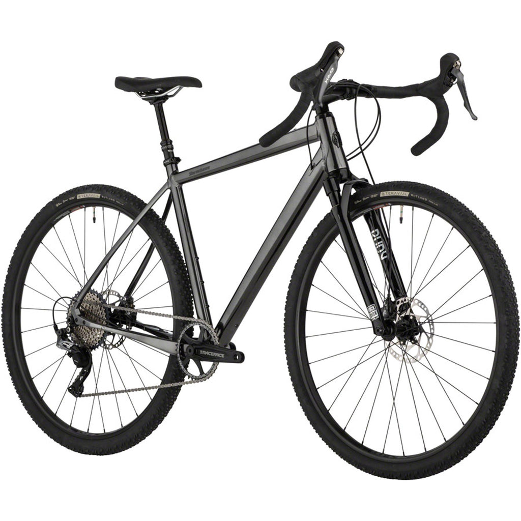 Salsa Stormchaser GRX 810 1x SUS Gravel Bike - Black