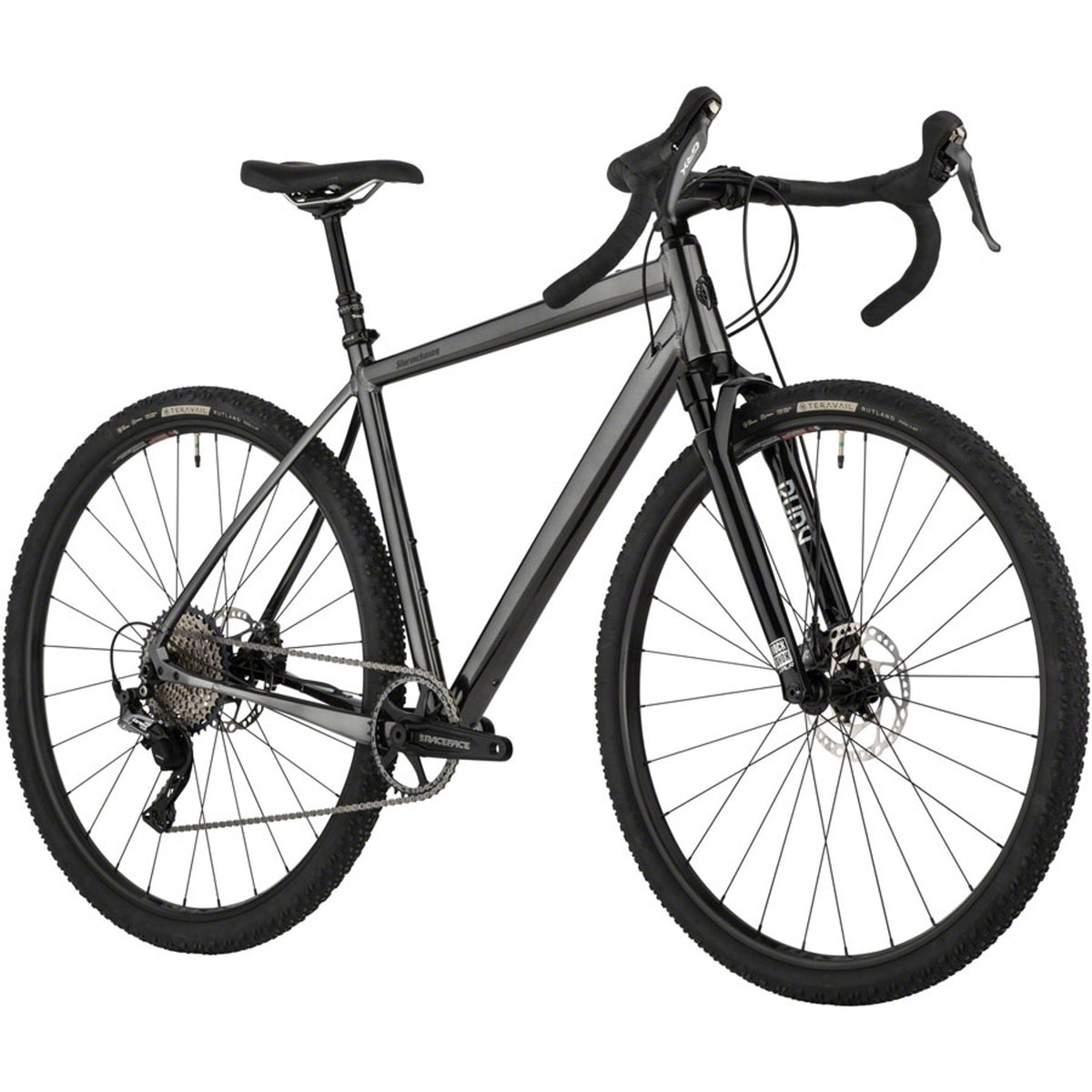 Salsa Stormchaser GRX 810 1x SUS Gravel Bike - Black