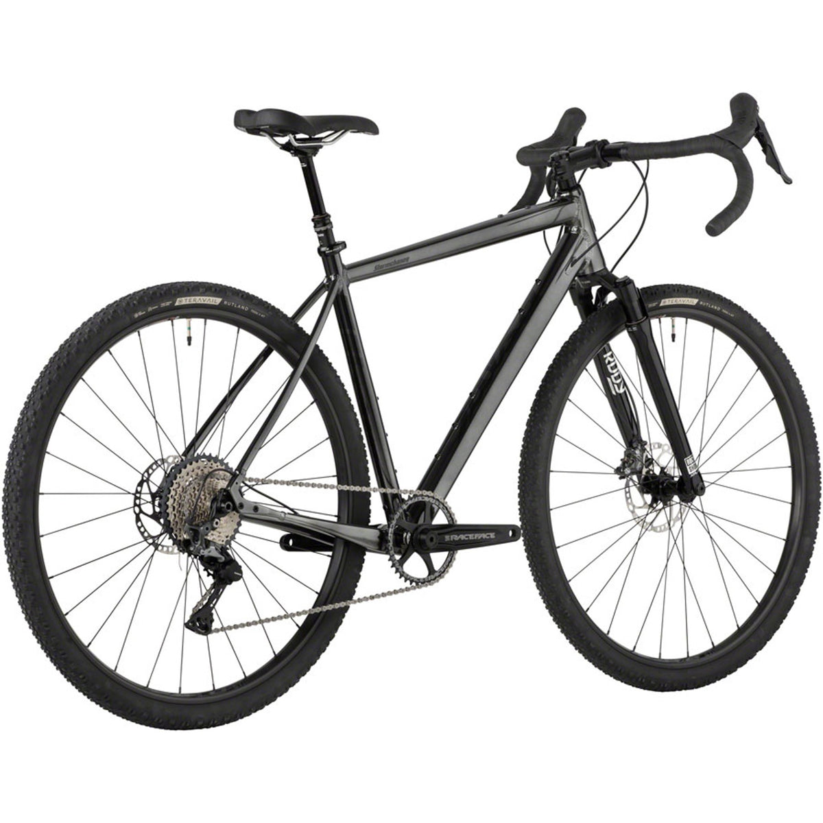 Salsa Stormchaser GRX 810 1x SUS Gravel Bike - Black