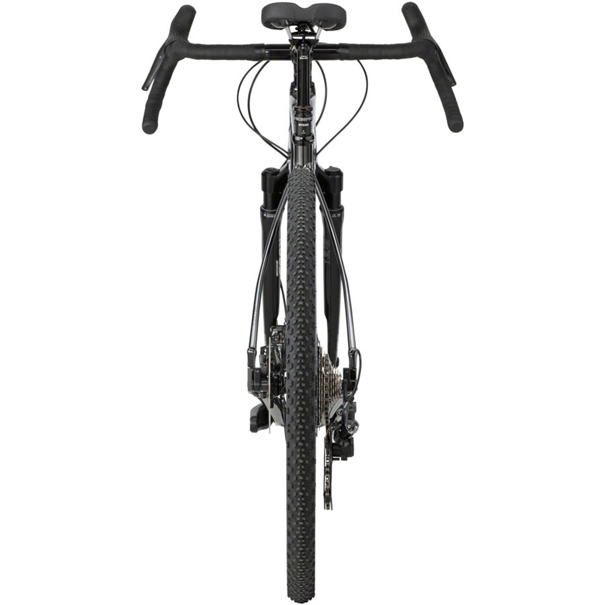 Salsa Stormchaser GRX 810 1x SUS Gravel Bike - Black