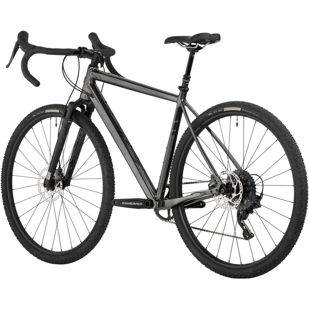 Salsa Stormchaser GRX 810 1x SUS Gravel Bike - Black