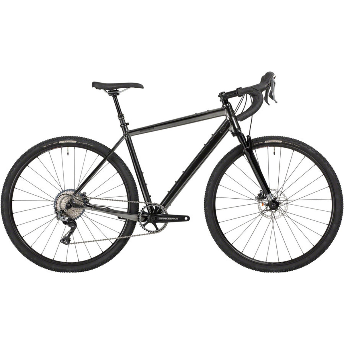 Salsa Stormchaser GRX 810 1x SUS Gravel Bike - Black