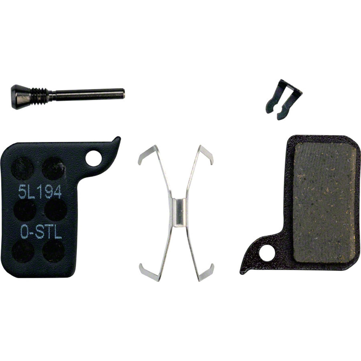 Hydraulic Road Disc Brake Pads - Monoblock - Level A1 (2017-2019)